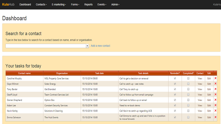 KulaHub Screenshot 2