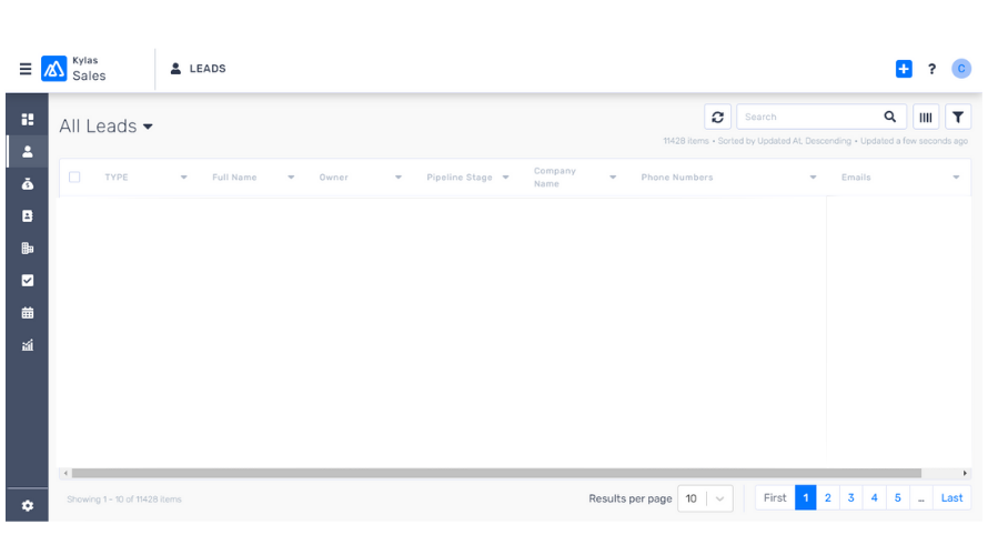 Kylas Sales CRM Screenshot 3