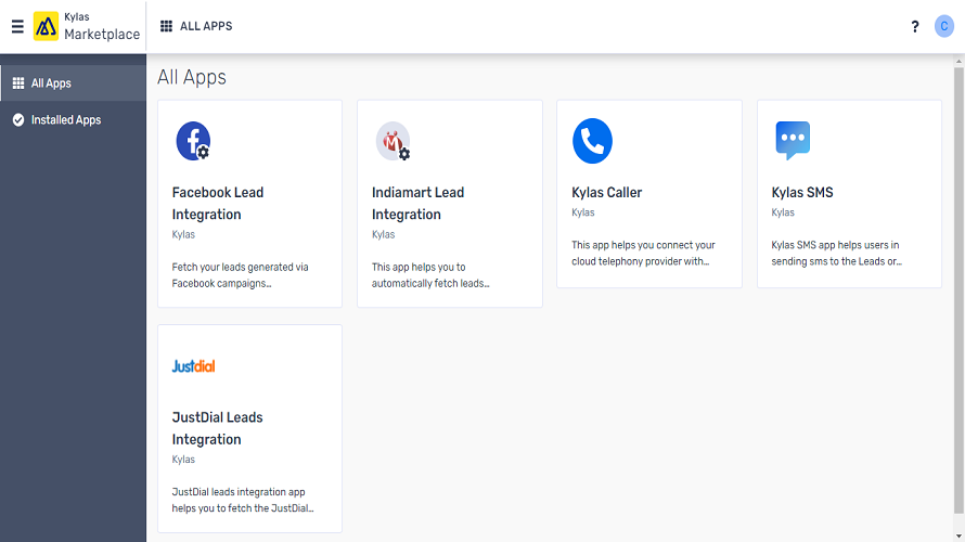 Kylas Sales CRM Screenshot 4