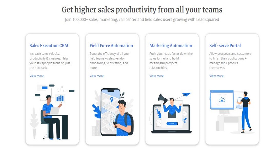 LeadSquared Screenshot 2