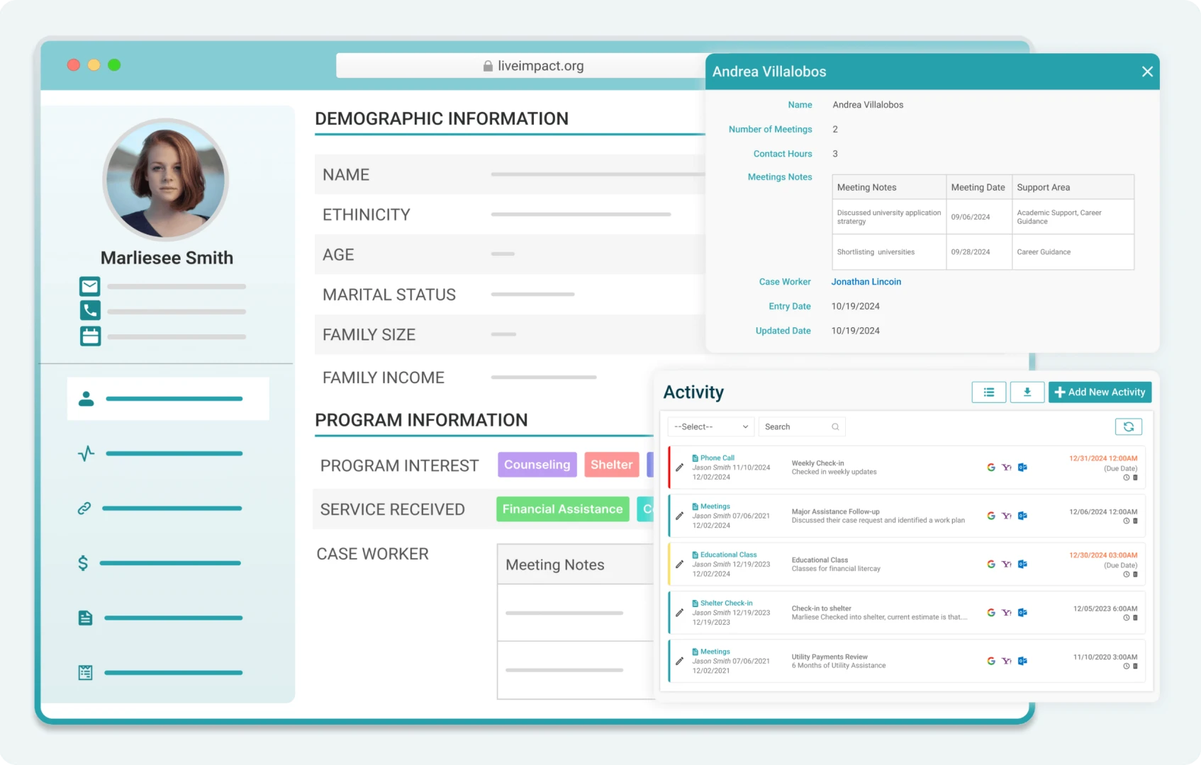 LiveImpact Screenshot 3