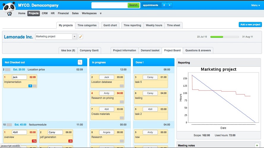 MYCO Suite Screenshot 1