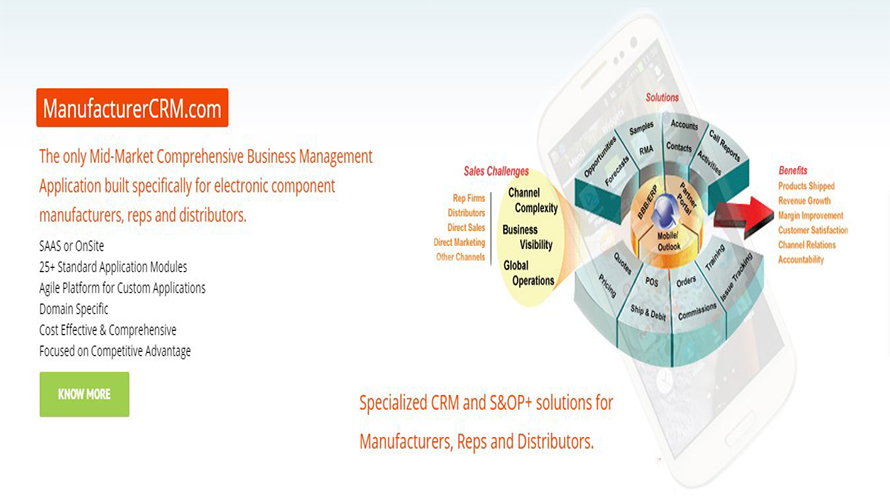 NEHANET CRM Screenshot 1