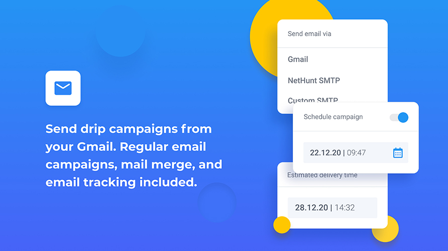 NetHunt CRM Screenshot 2