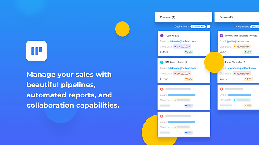NetHunt CRM Screenshot 4