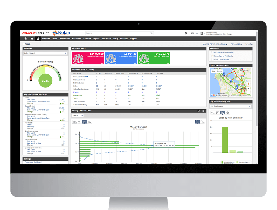 NetSuite CRM Screenshot 2