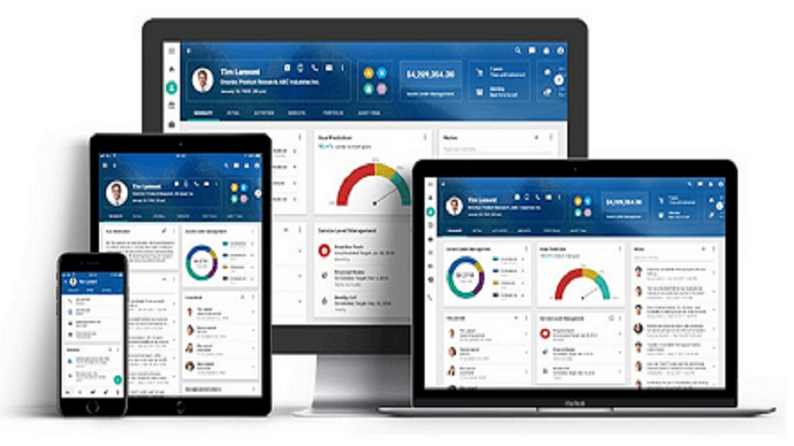 NexJ CRM Screenshot 2