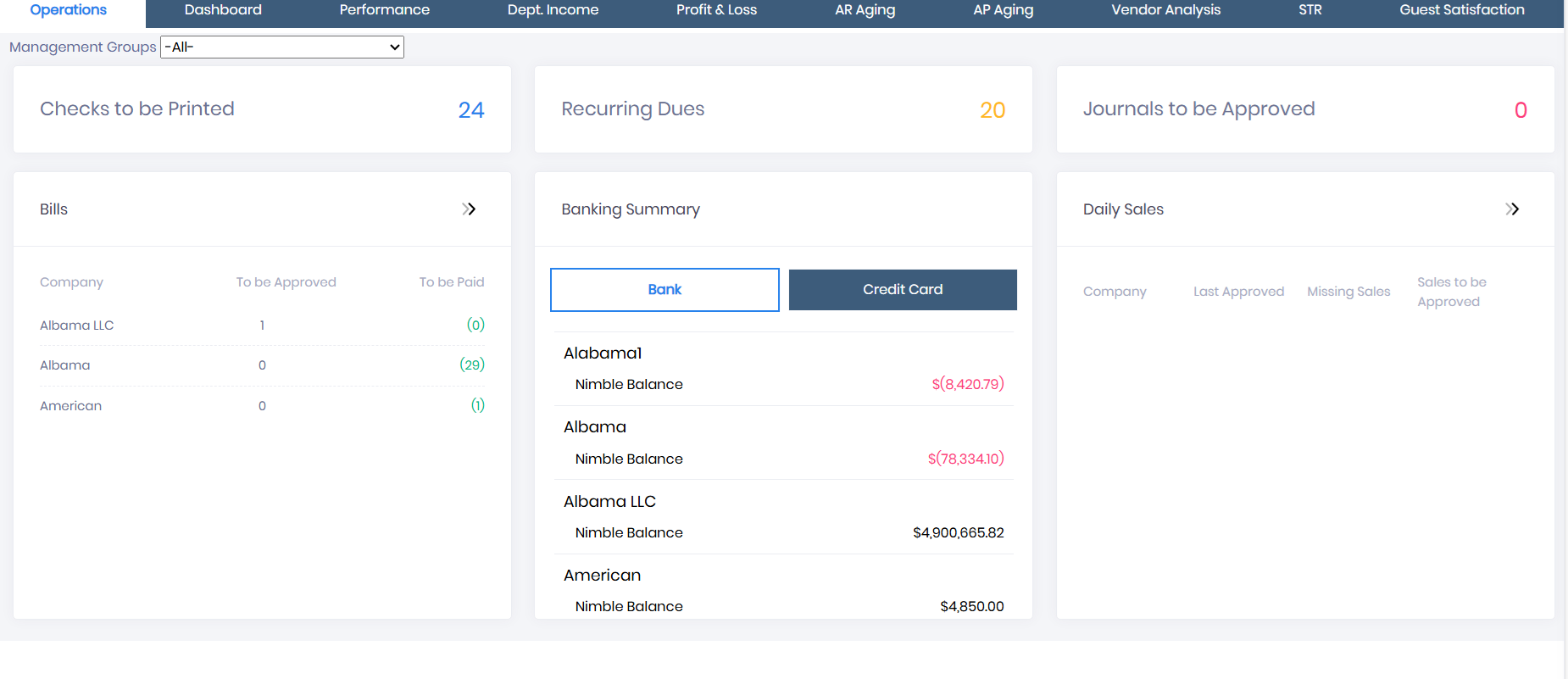 Nimble Suite Screenshot 1