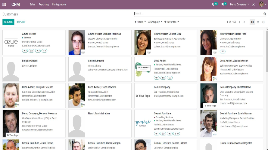 Odoo CRM Screenshot 5