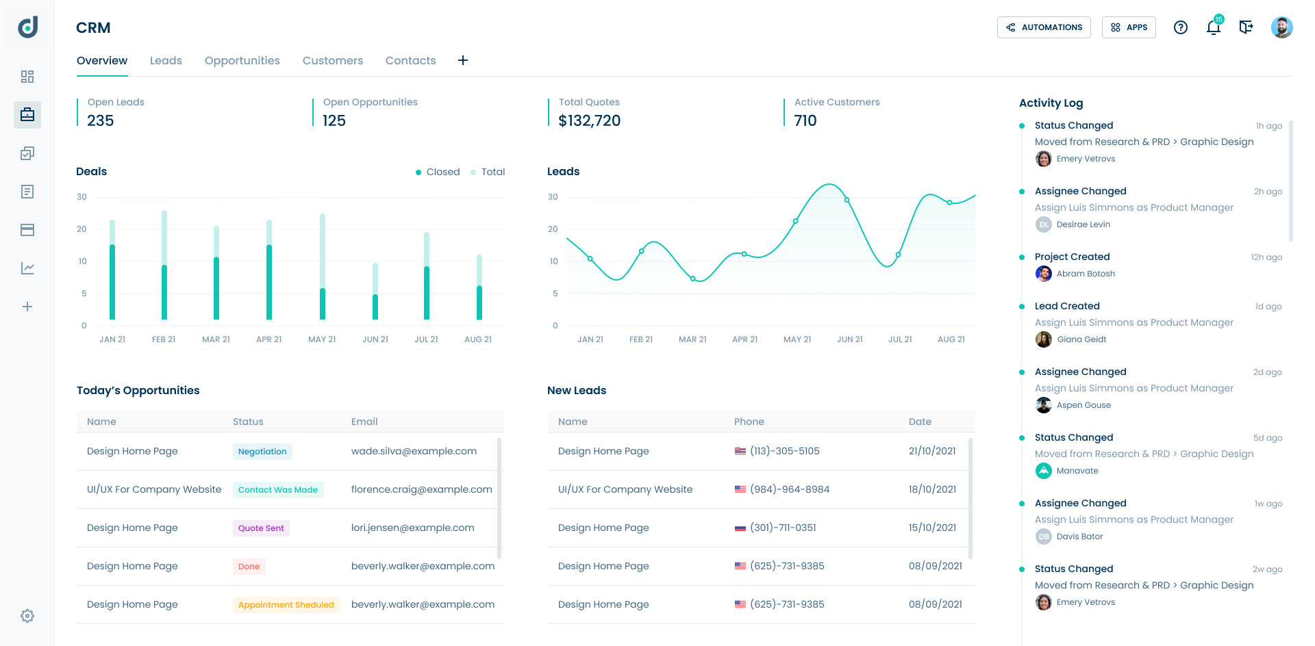 OneDeck Screenshot 1
