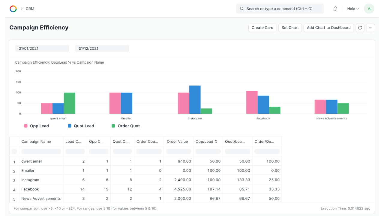 OneHash CRM Screenshot 1