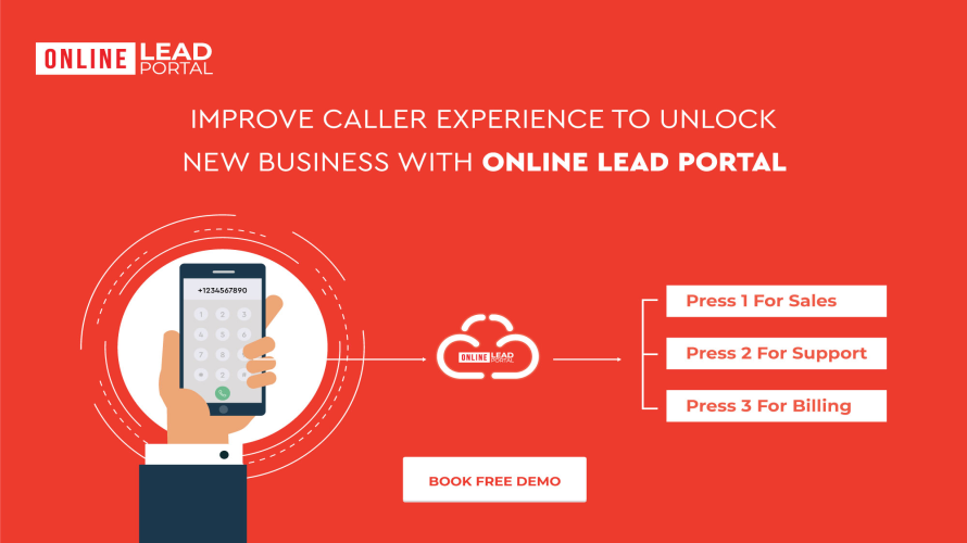 Online Lead Portal Screenshot 5