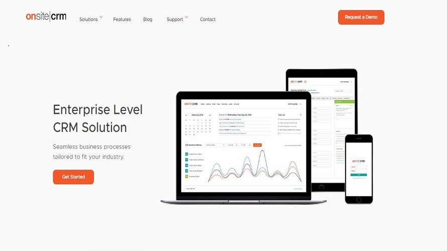 Onsite CRM Screenshot 1