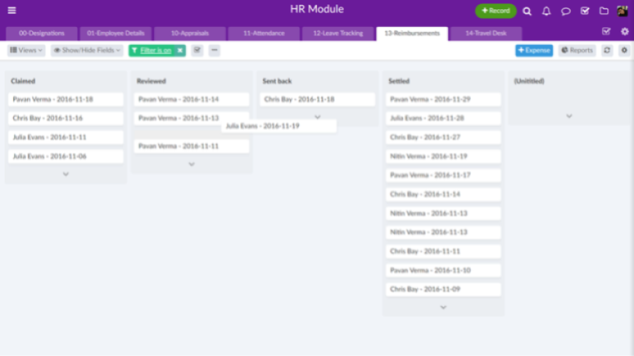 Orgzit Screenshot 1
