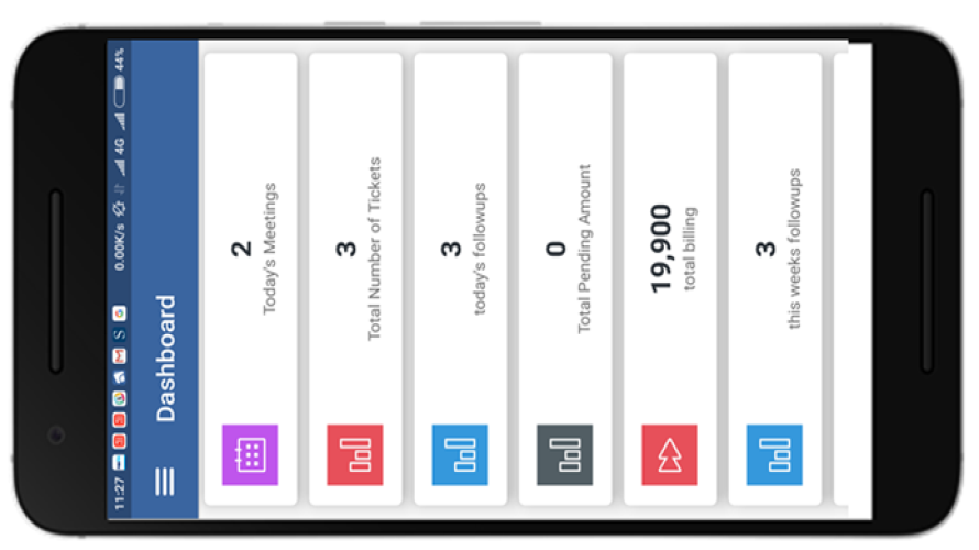 Orgzit Screenshot 5