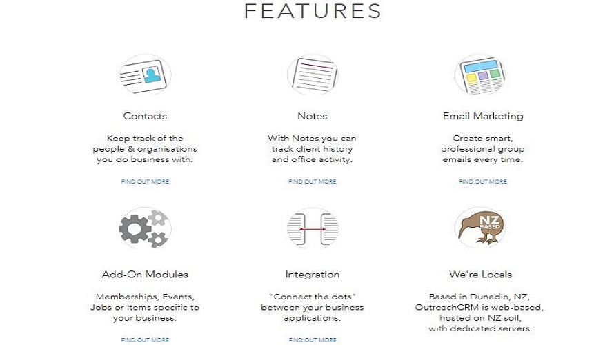 OutreachCRM Screenshot 1