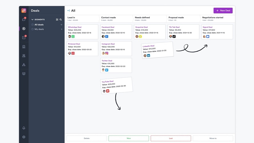 Overloop Screenshot 2