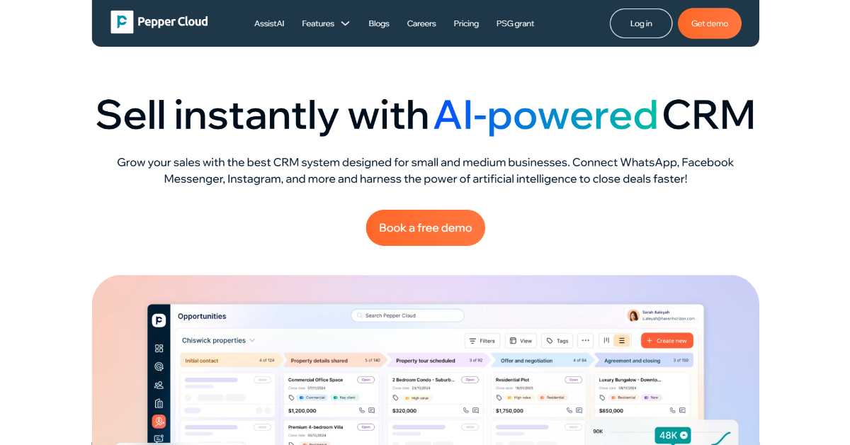 Pepper Cloud Screenshot 1