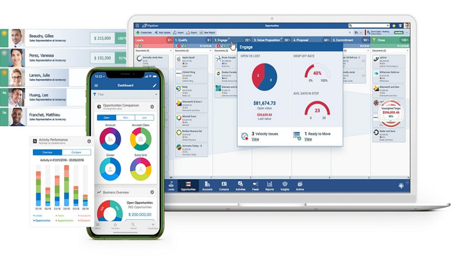 Pipeliner CRM Screenshot 1