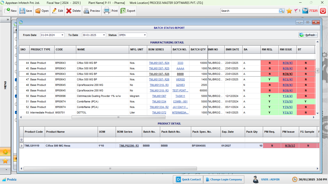 Probiz Screenshot 4