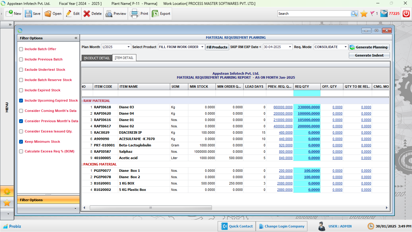 Probiz Screenshot 5