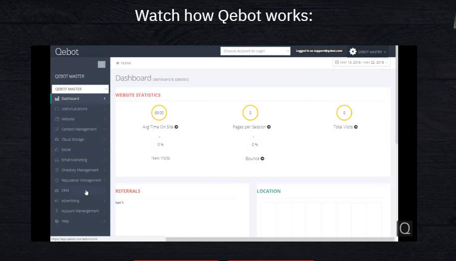 Qebot Screenshot 1