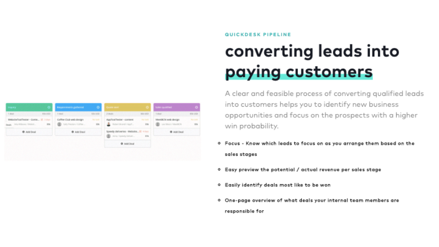 QuickDesk Screenshot 1