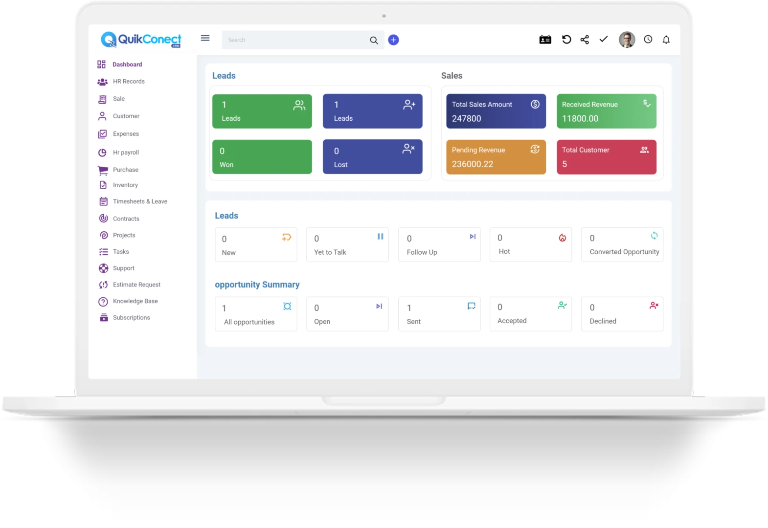 QuikConect Screenshot 1