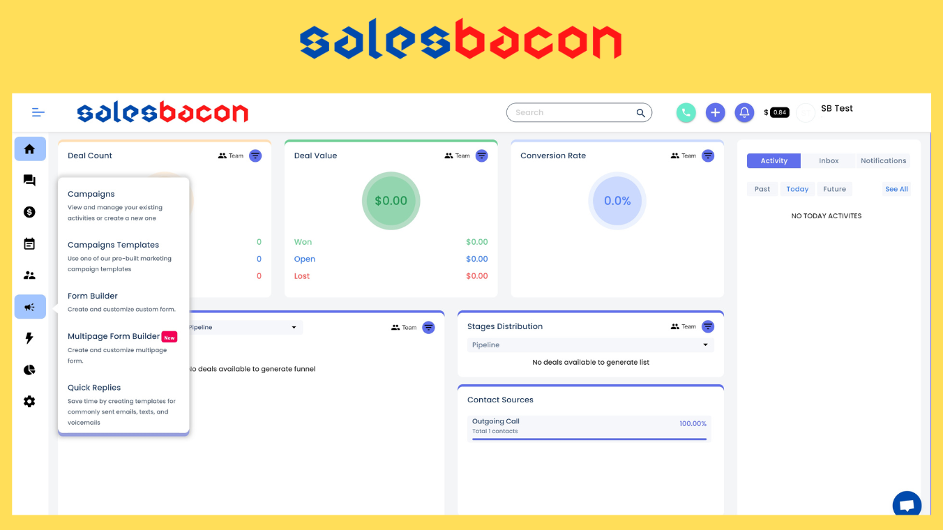 Sales Bacon Screenshot 4