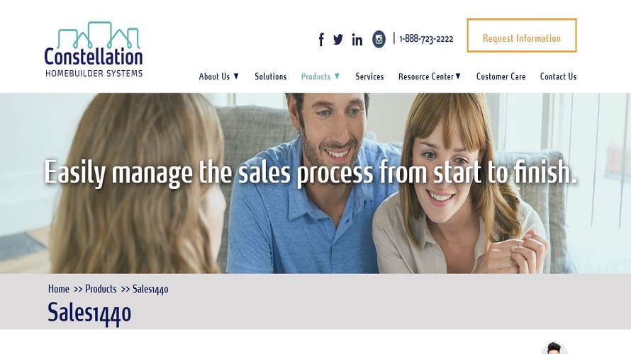 Sales1440 Screenshot 1