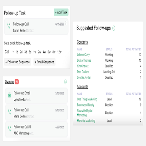 Salesdash Screenshot 1