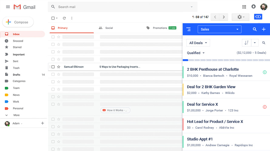 Salesmate Screenshot 3