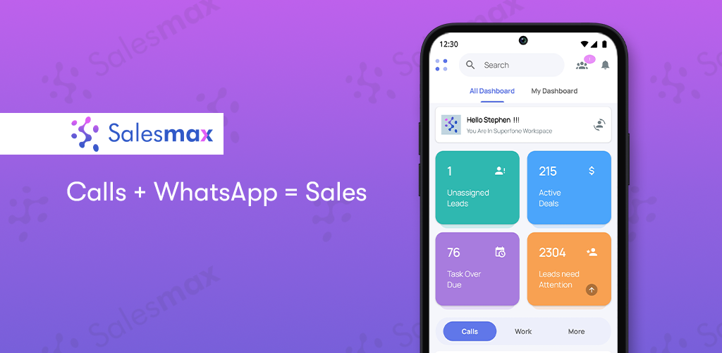 Salesmax Screenshot 1