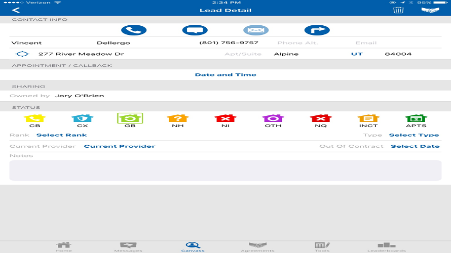 SalesRabbit Screenshot 1