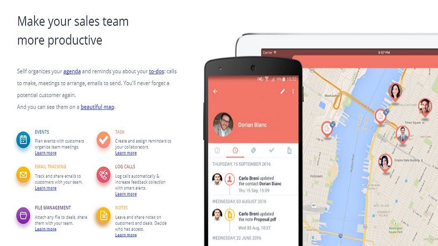 Sellf CRM Screenshot 1