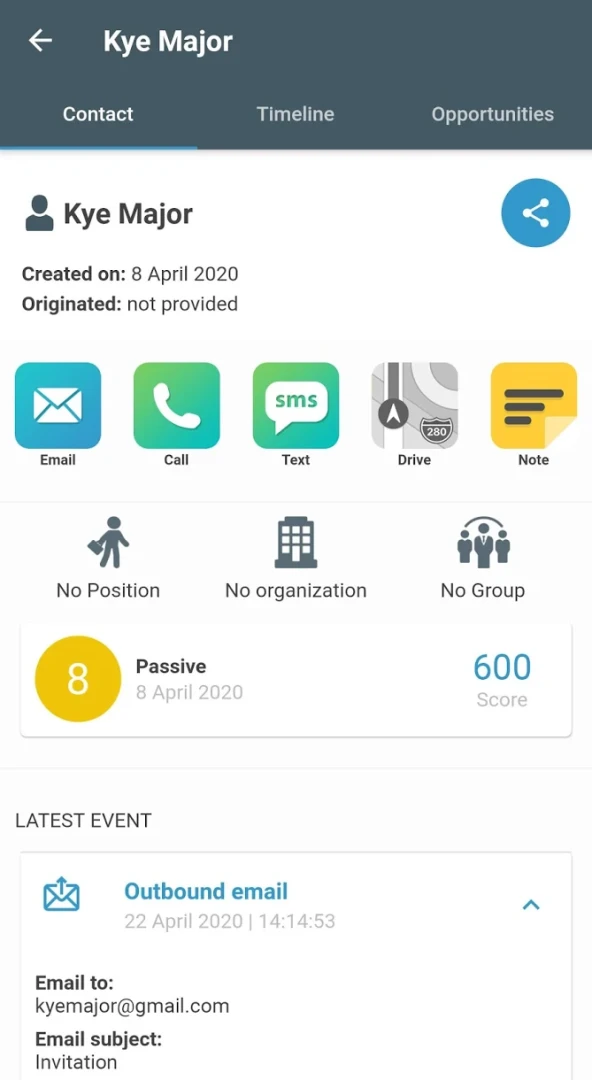 SeoToaster CRM Ultimate Screenshot 2