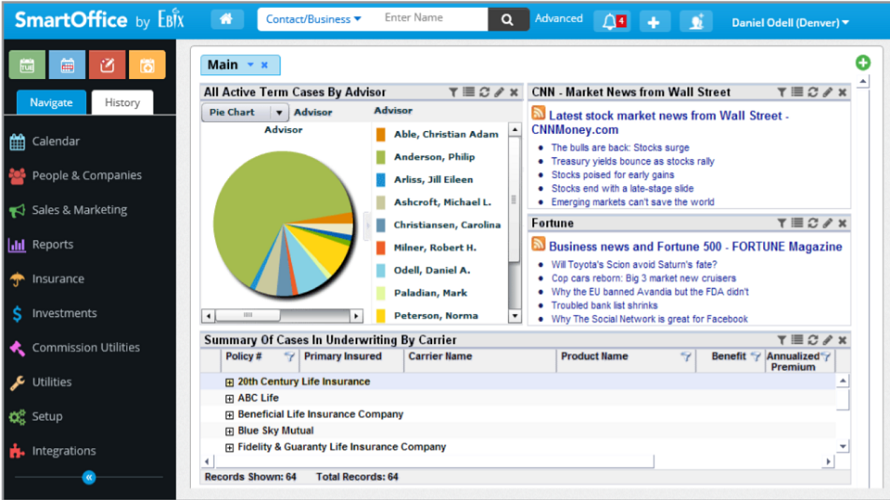 SmartOffice Screenshot 1