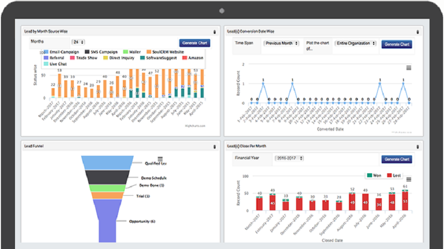 SoulCRM Screenshot 1