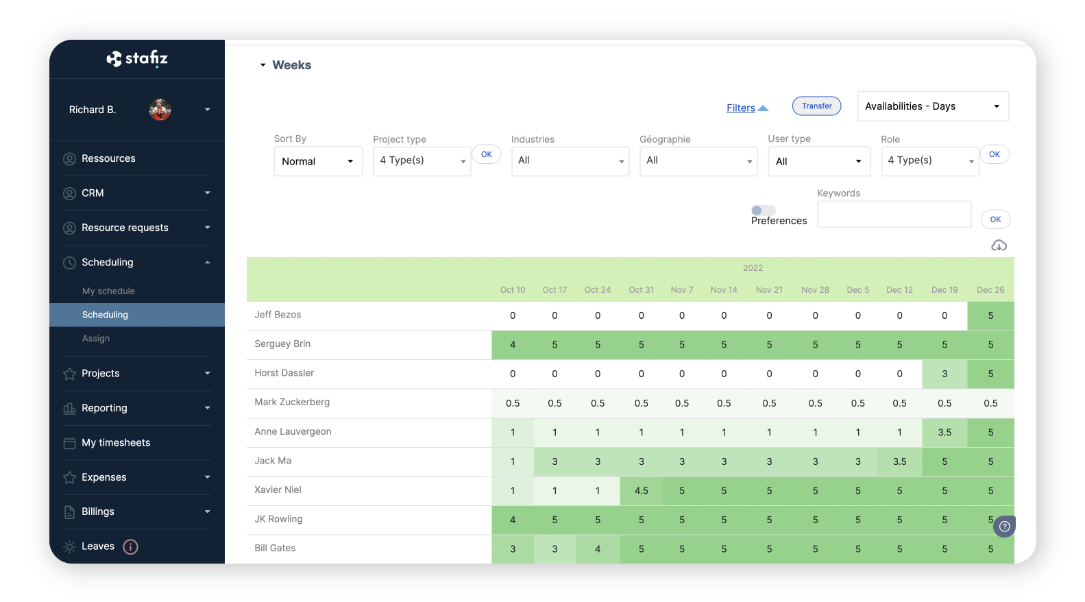Stafiz Screenshot 3