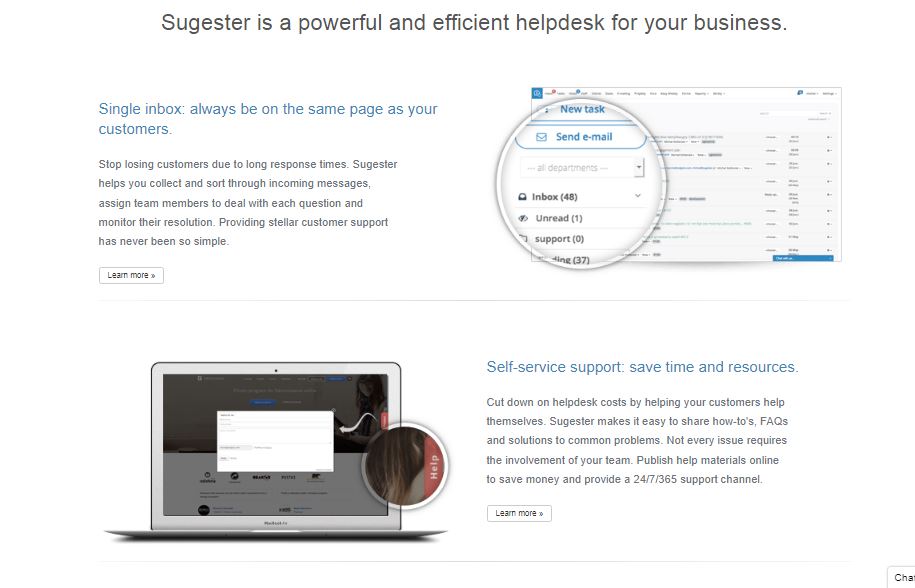 Sugester Screenshot 1