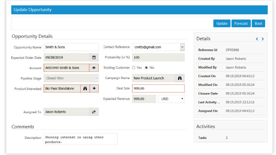 SutiCRM Screenshot 4