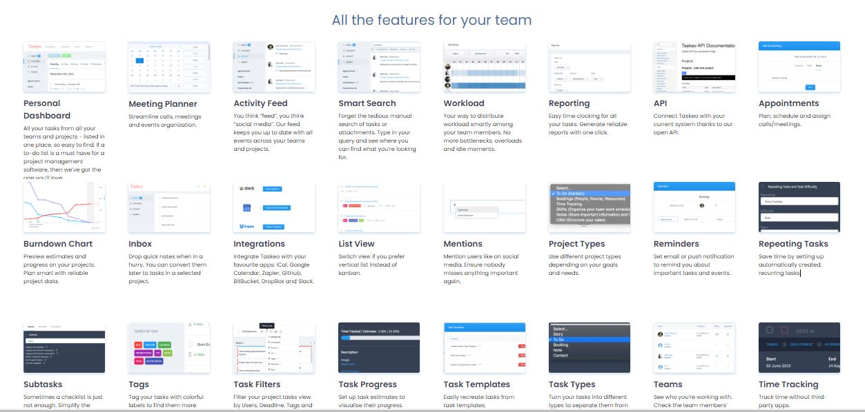 Taskeo Screenshot 1