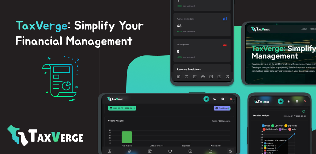 TaxVerge Screenshot 1
