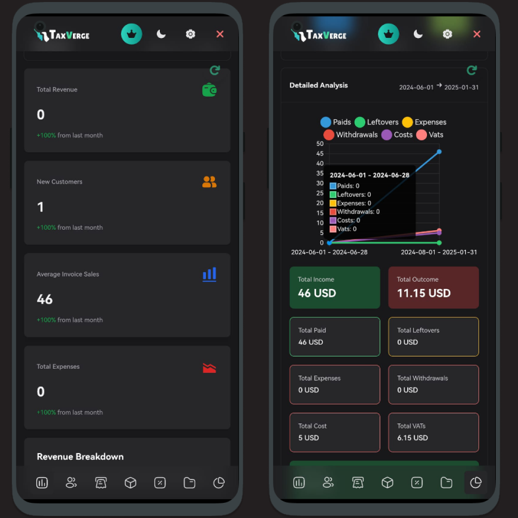 TaxVerge Screenshot 3