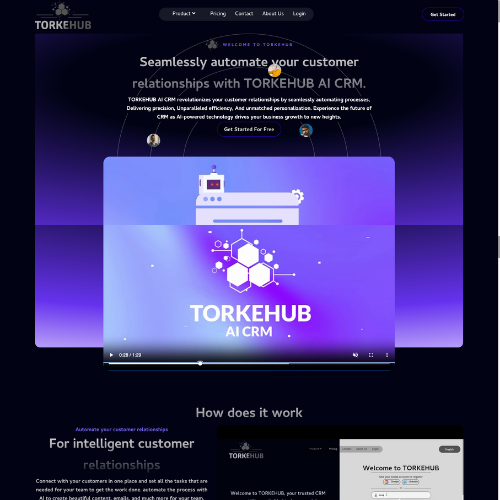 TorkeHub Screenshot 1