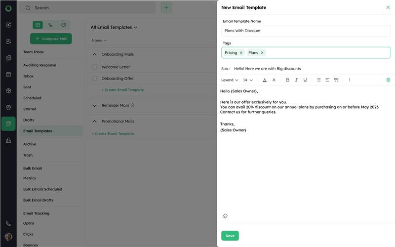 Twozo CRM Screenshot 3