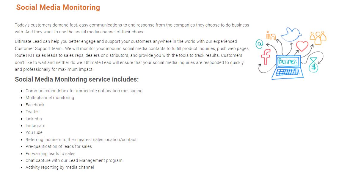 ULTIMATELEAD CRM Screenshot 1