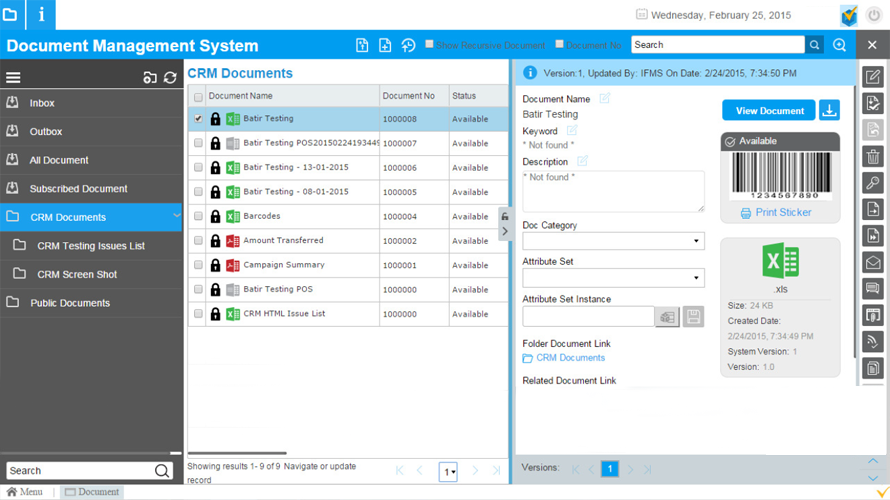 VIENNA Advantage ERP/CRM Screenshot 3