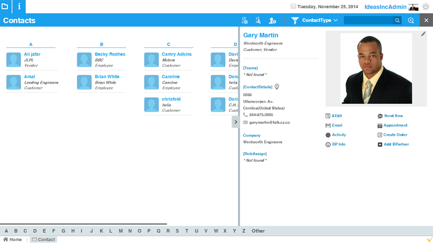 VIENNA Advantage ERP/CRM Screenshot 5