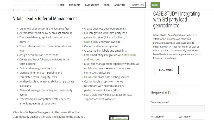 Vitals Screenshot 1